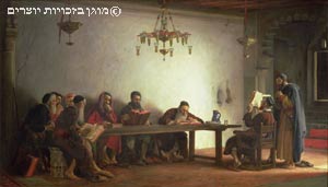 לימוד תורה במרוקו, 1882